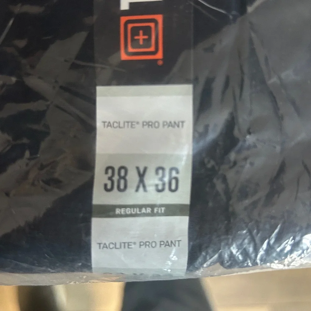 5.11 Tactical TacLite Pro Pants Bundle 2 Pair Dark Navy 38x36 Cargo‎